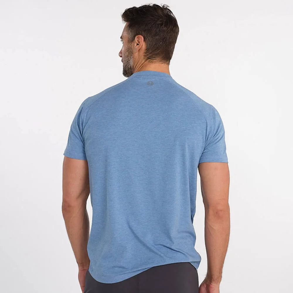 Tasc Carrollton T-Shirt - Chambray Heather