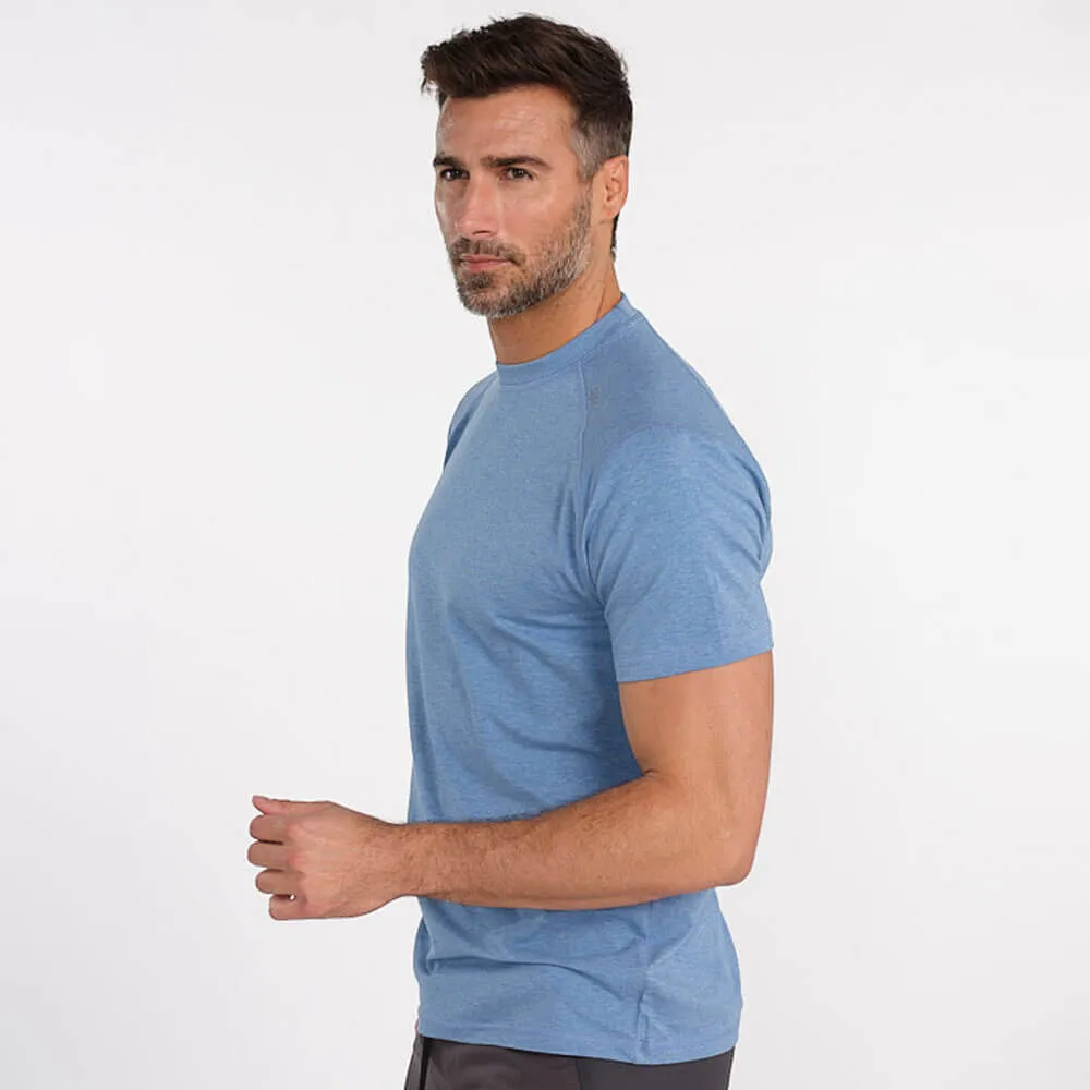 Tasc Carrollton T-Shirt - Chambray Heather