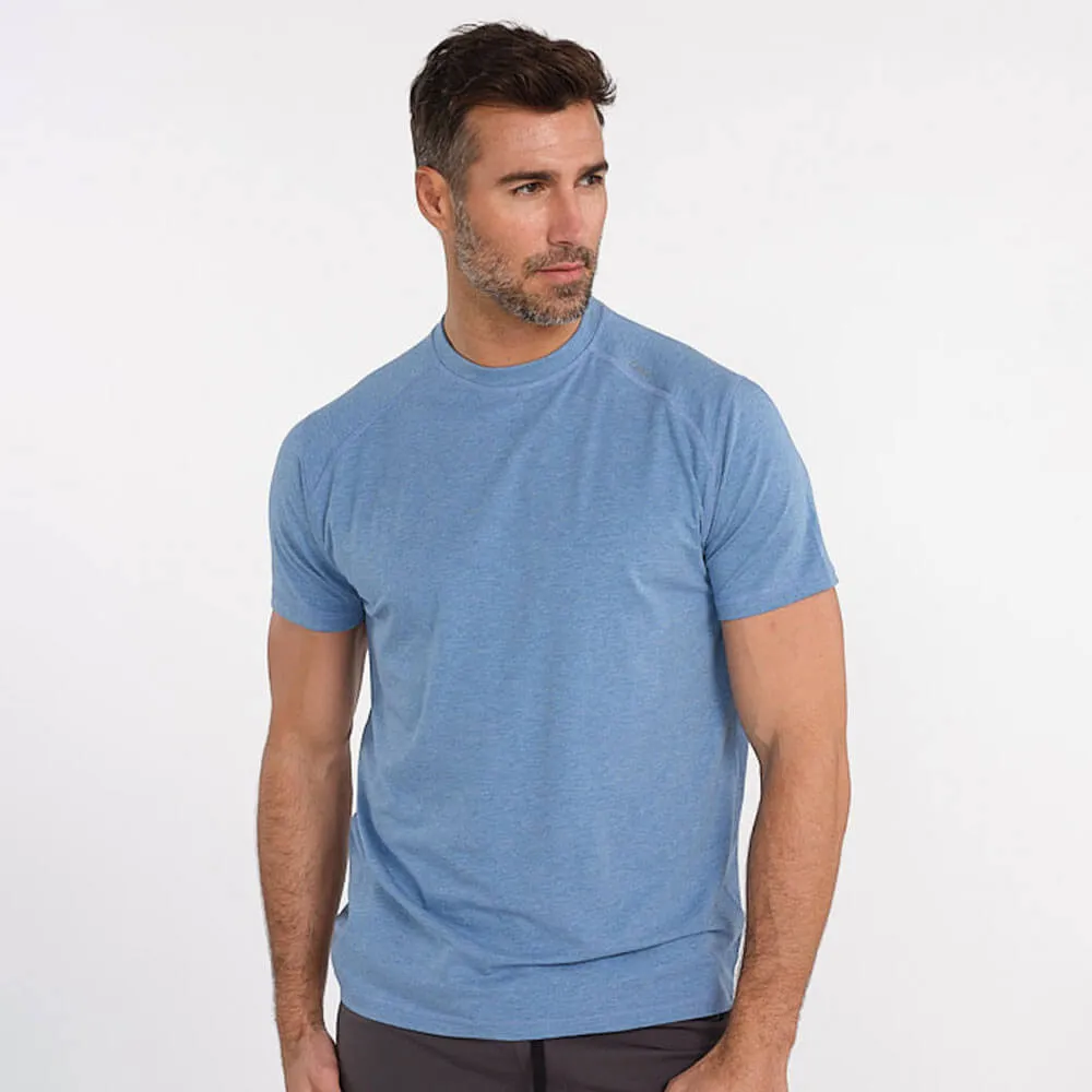 Tasc Carrollton T-Shirt - Chambray Heather