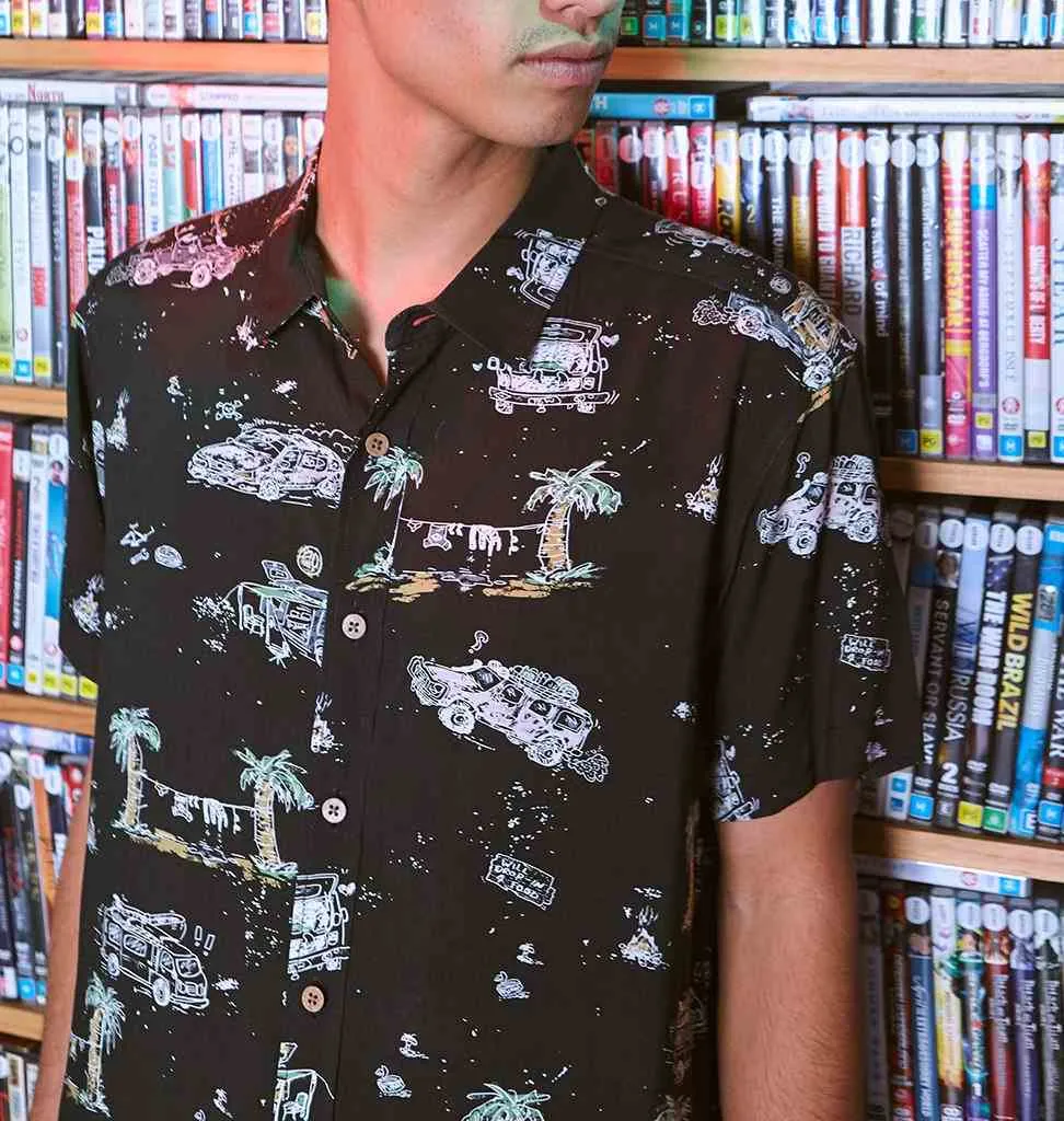 Tcss Vacant Short Sleeve Shirt - Phantom