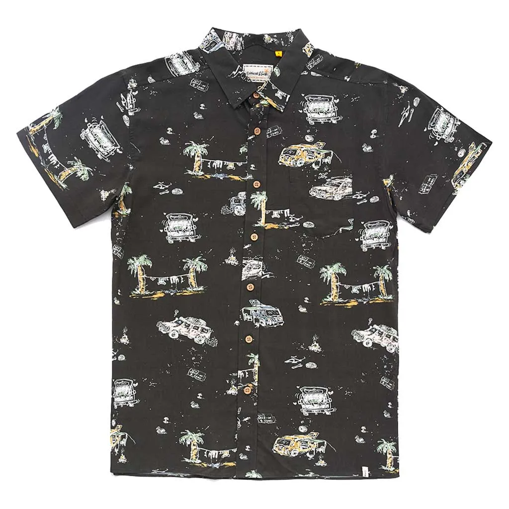 Tcss Vacant Short Sleeve Shirt - Phantom