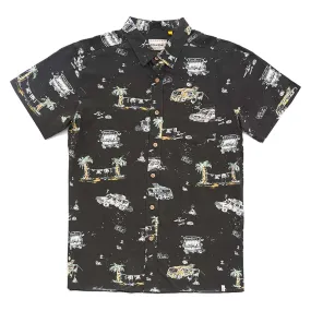 Tcss Vacant Short Sleeve Shirt - Phantom