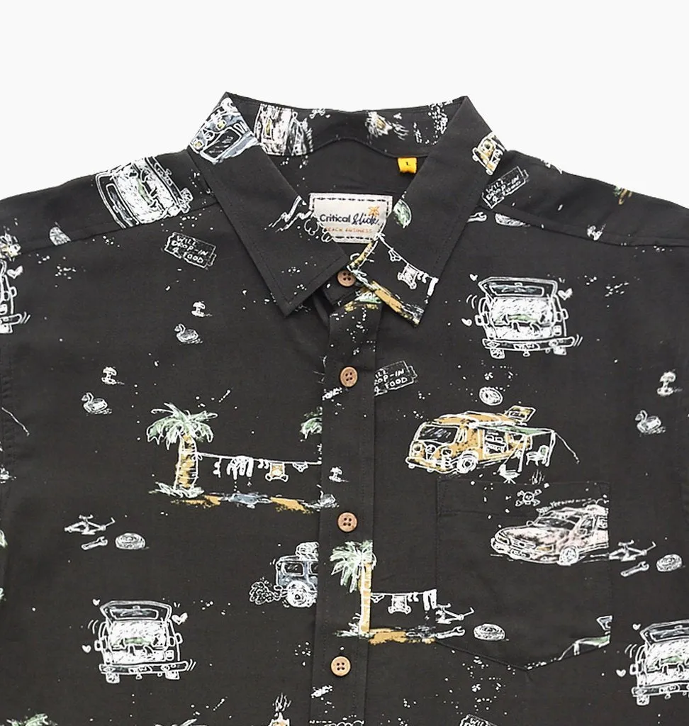 Tcss Vacant Short Sleeve Shirt - Phantom