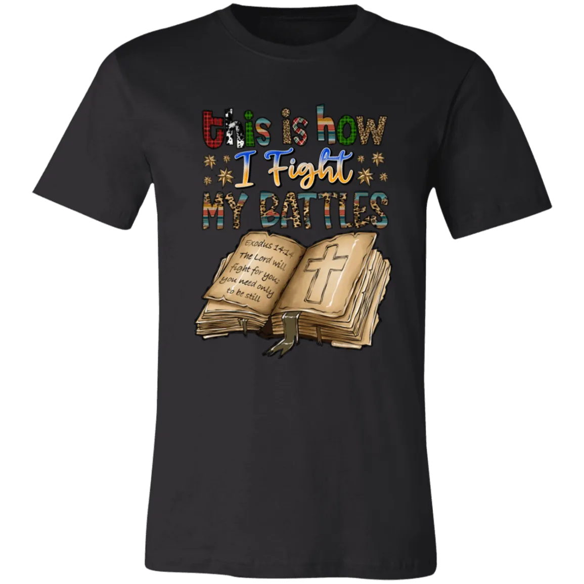 This Is How I Fight Unisex Jersey Short-Sleeve T-Shirt