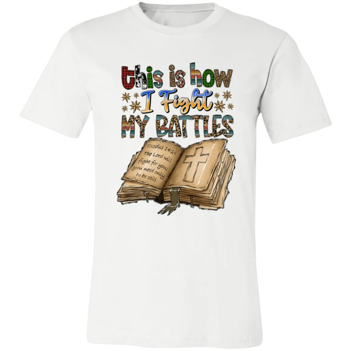 This Is How I Fight Unisex Jersey Short-Sleeve T-Shirt