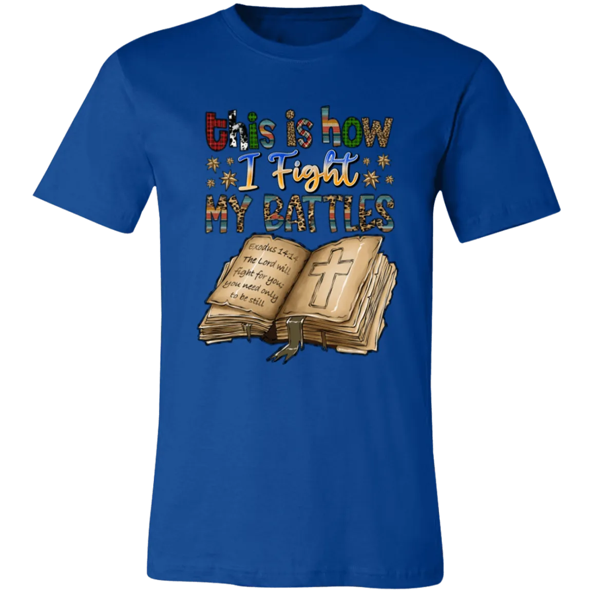 This Is How I Fight Unisex Jersey Short-Sleeve T-Shirt