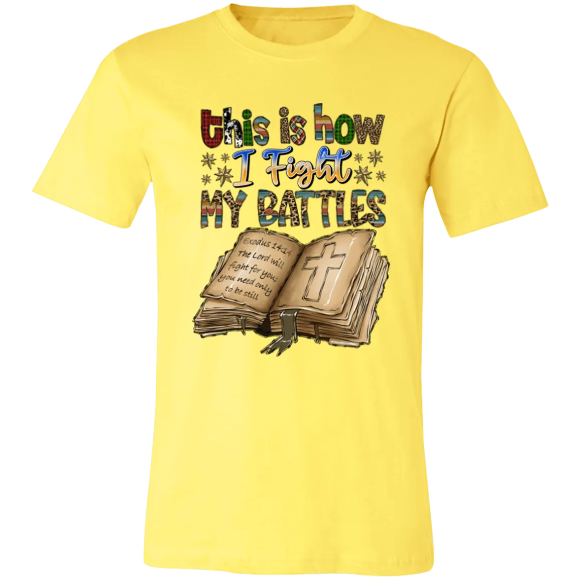 This Is How I Fight Unisex Jersey Short-Sleeve T-Shirt
