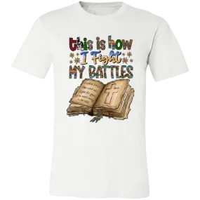 This Is How I Fight Unisex Jersey Short-Sleeve T-Shirt