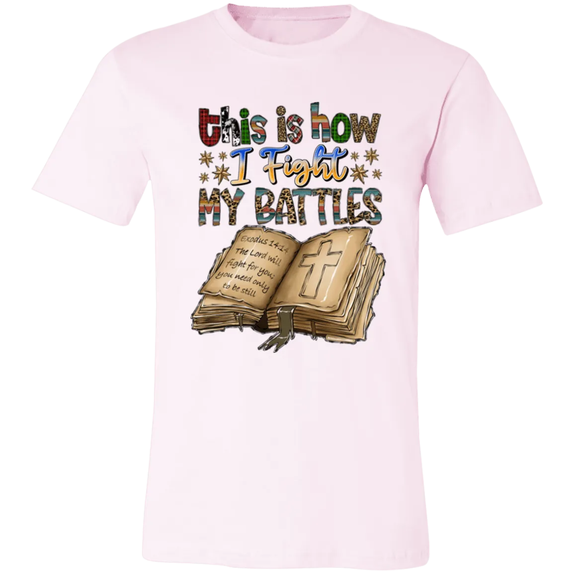 This Is How I Fight Unisex Jersey Short-Sleeve T-Shirt