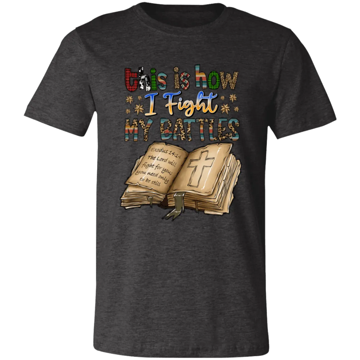 This Is How I Fight Unisex Jersey Short-Sleeve T-Shirt