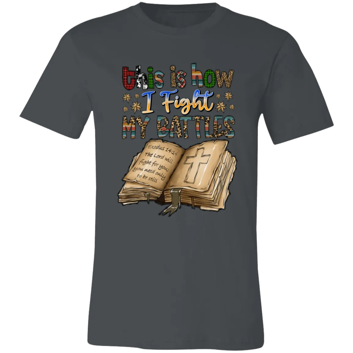 This Is How I Fight Unisex Jersey Short-Sleeve T-Shirt