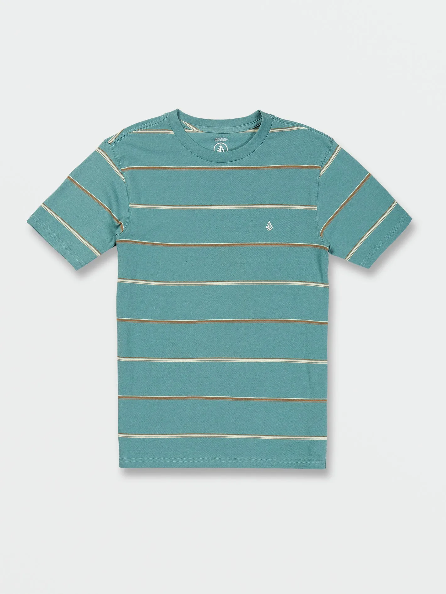 Thortan Crew Short Sleeve Shirt - Coastal Blue