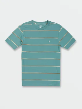 Thortan Crew Short Sleeve Shirt - Coastal Blue