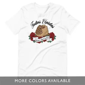 Todos Unidos, Brown and Black Excellence - Short-Sleeve Unisex Light T-Shirts