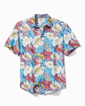 Tommy Bahama Coconut Point Fronds Mosaic IslandZone® Camp Shirt