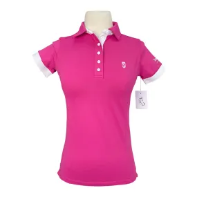 Tredstep Performance Polo in Berry - Women's XS