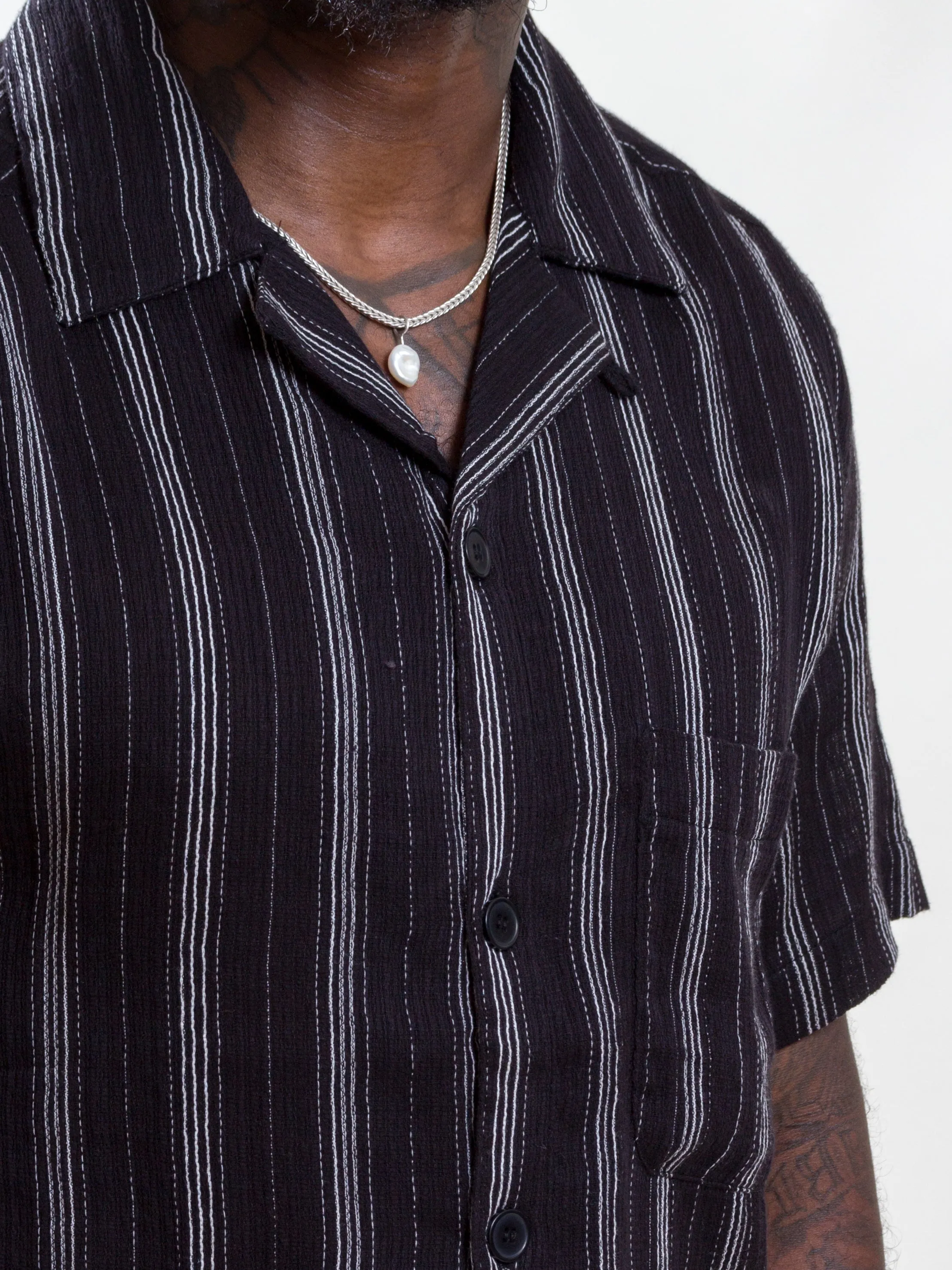 Uncle Bright, Wayne, Stripe Black
