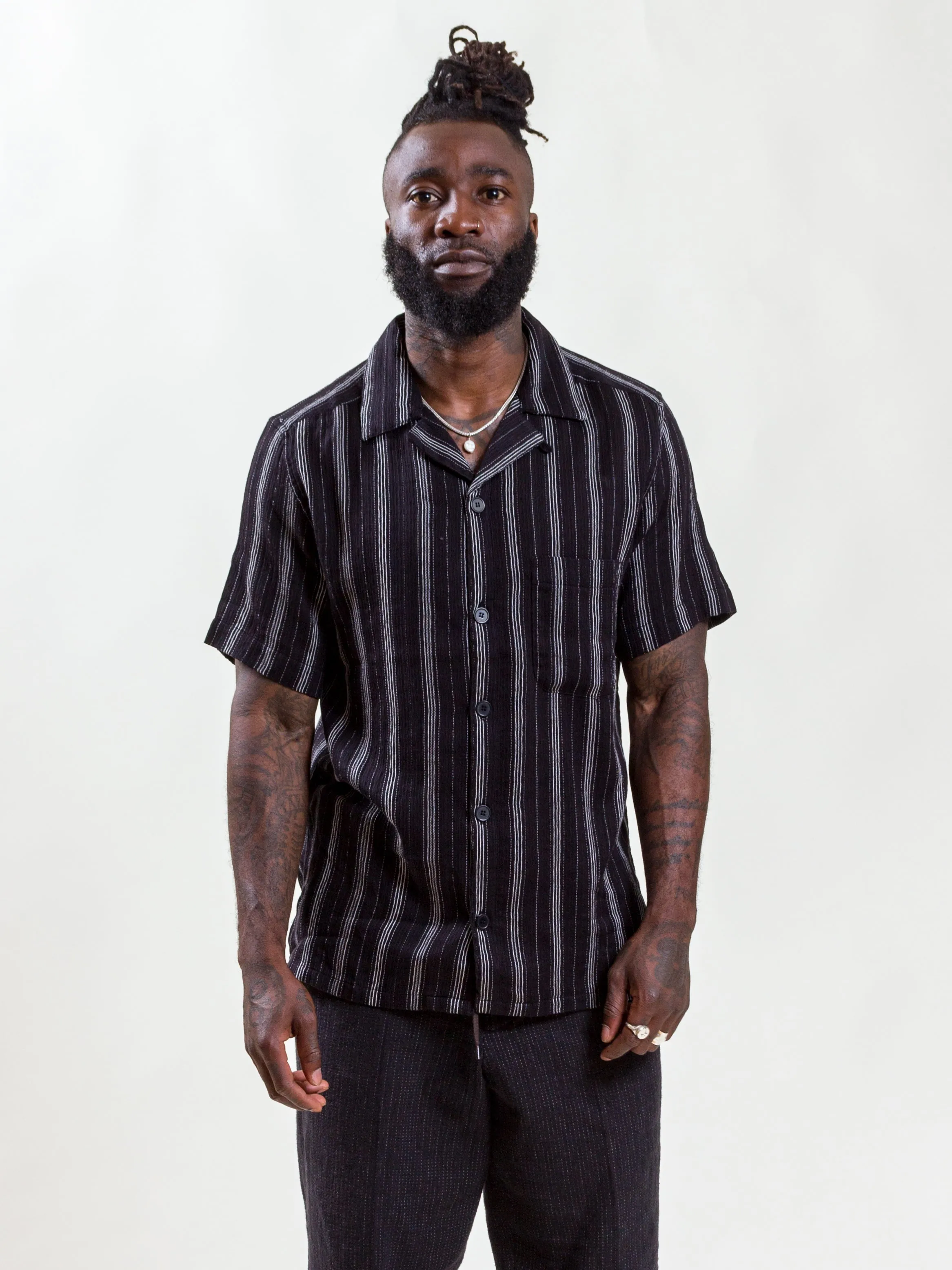 Uncle Bright, Wayne, Stripe Black