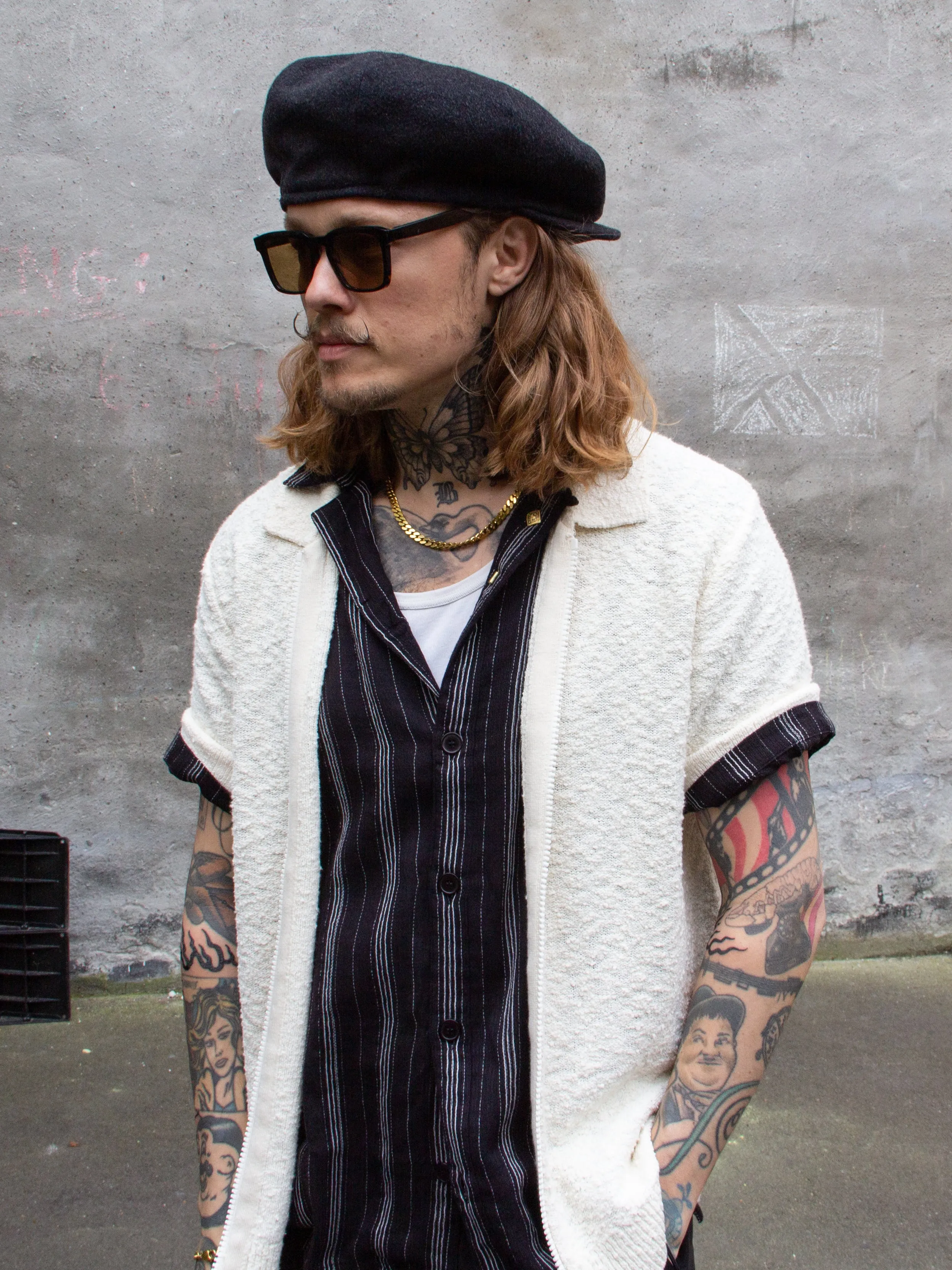 Uncle Bright, Wayne, Stripe Black