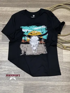 Unisex Dale Brisby Tee ~ Black