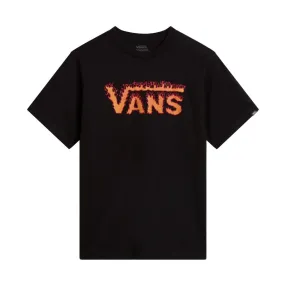 Vans Kids Kampfyre T-Shirt Vn000jpdblk Black