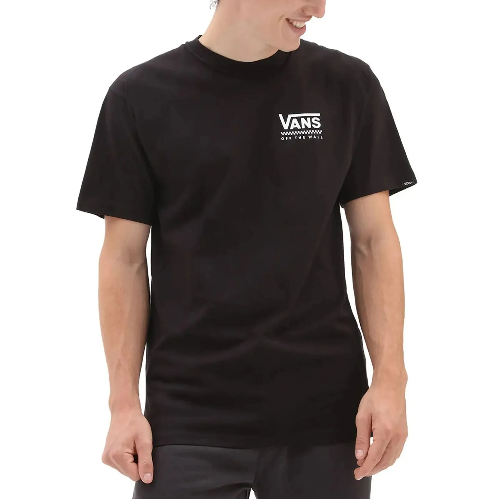 Vans Mens Orbiter Short Sleeve Cotton T-Shirt