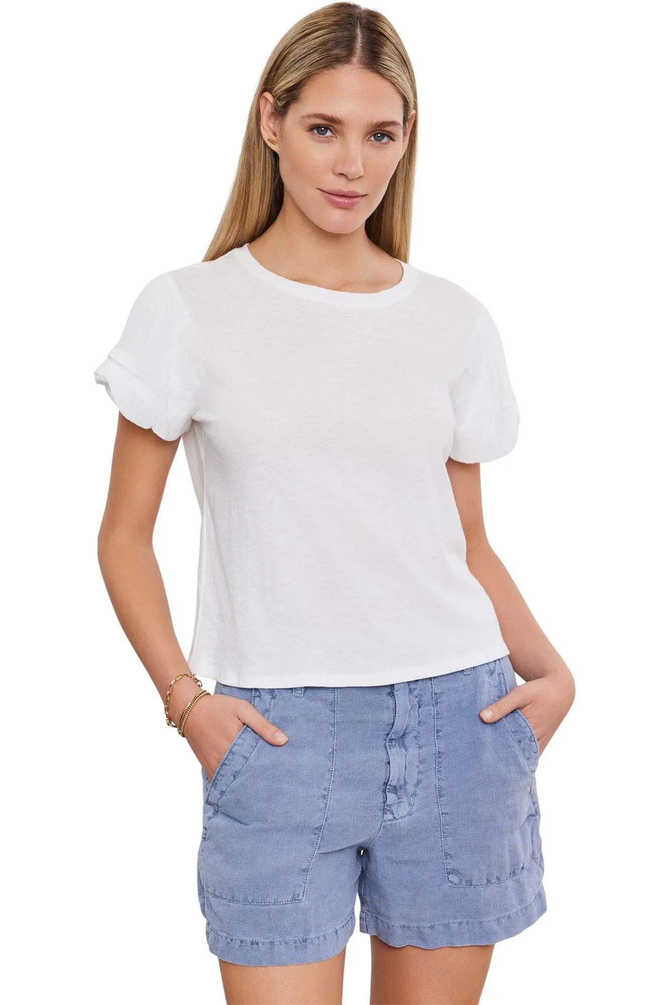 Velvet Della Tee