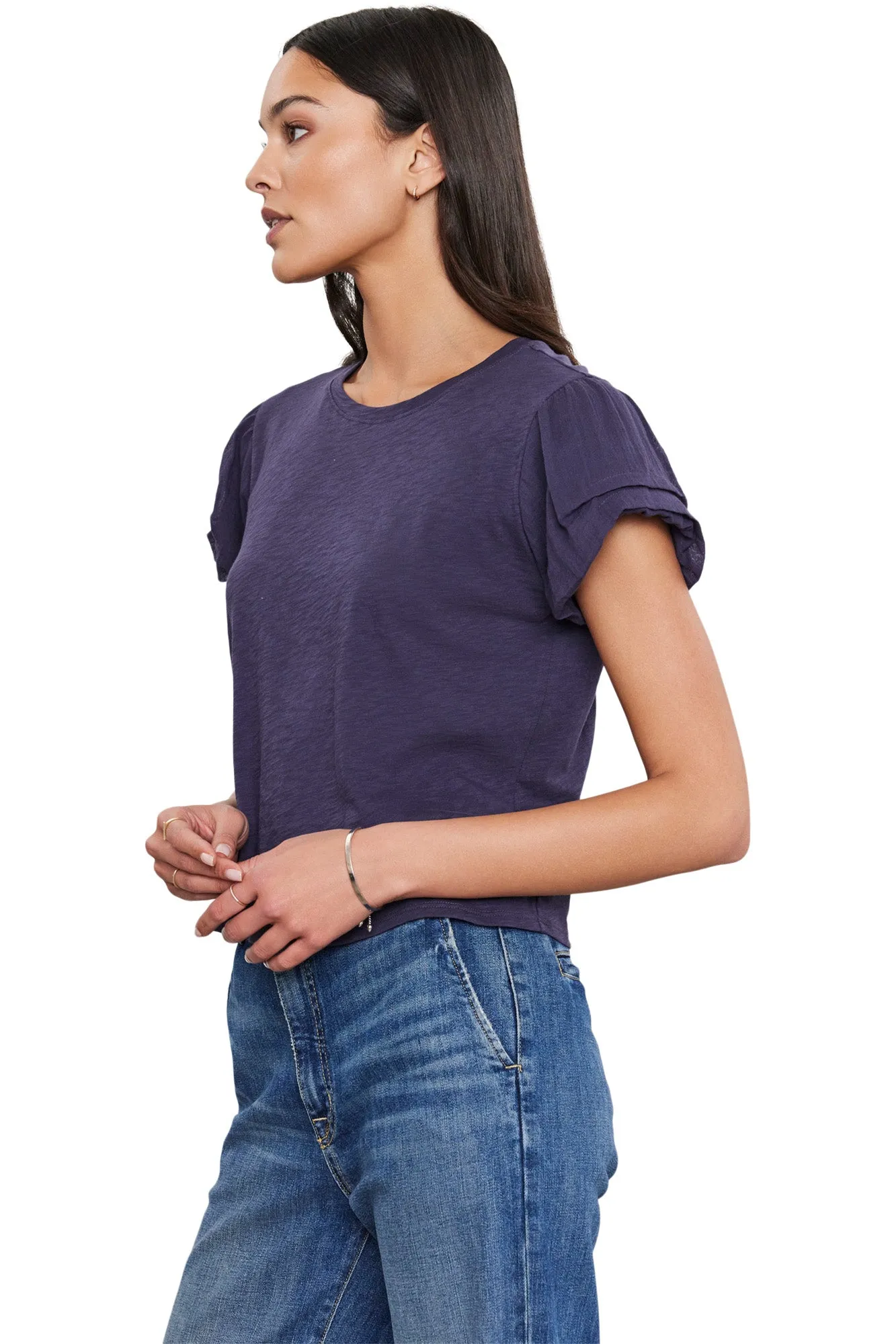 Velvet Della Tee