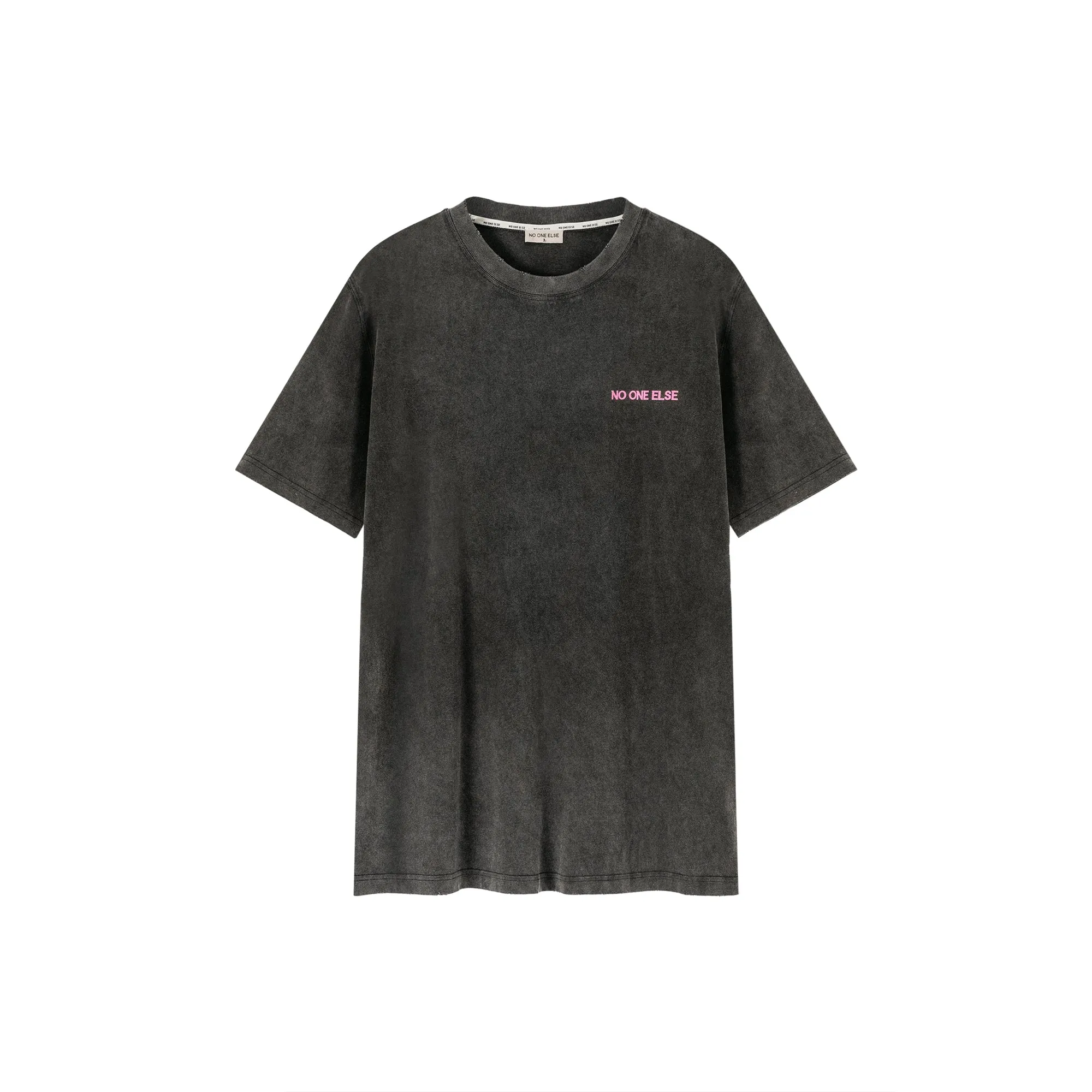Vintage Back Print Short Sleeve T-Shirt
