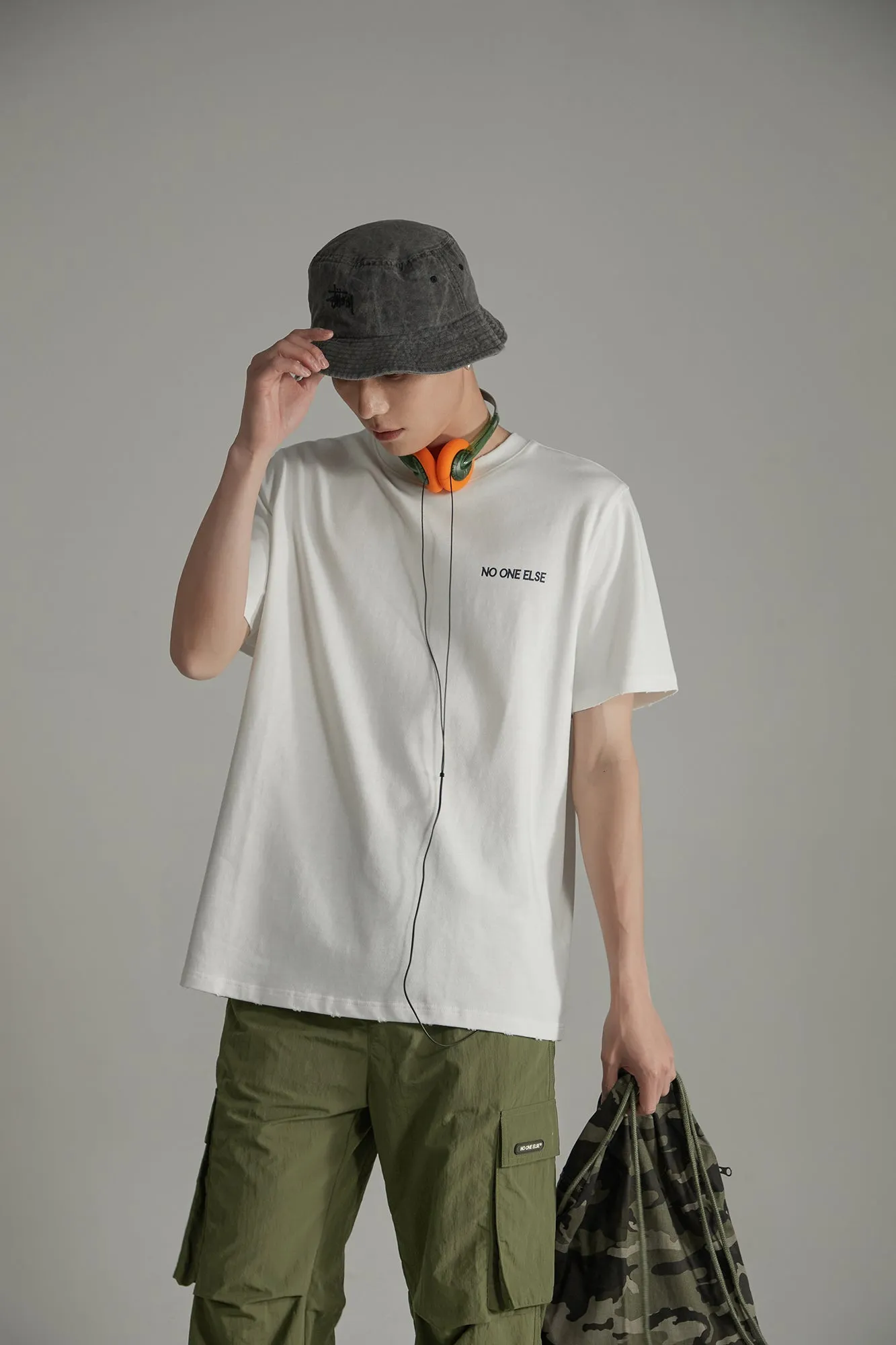 Vintage Back Print Short Sleeve T-Shirt