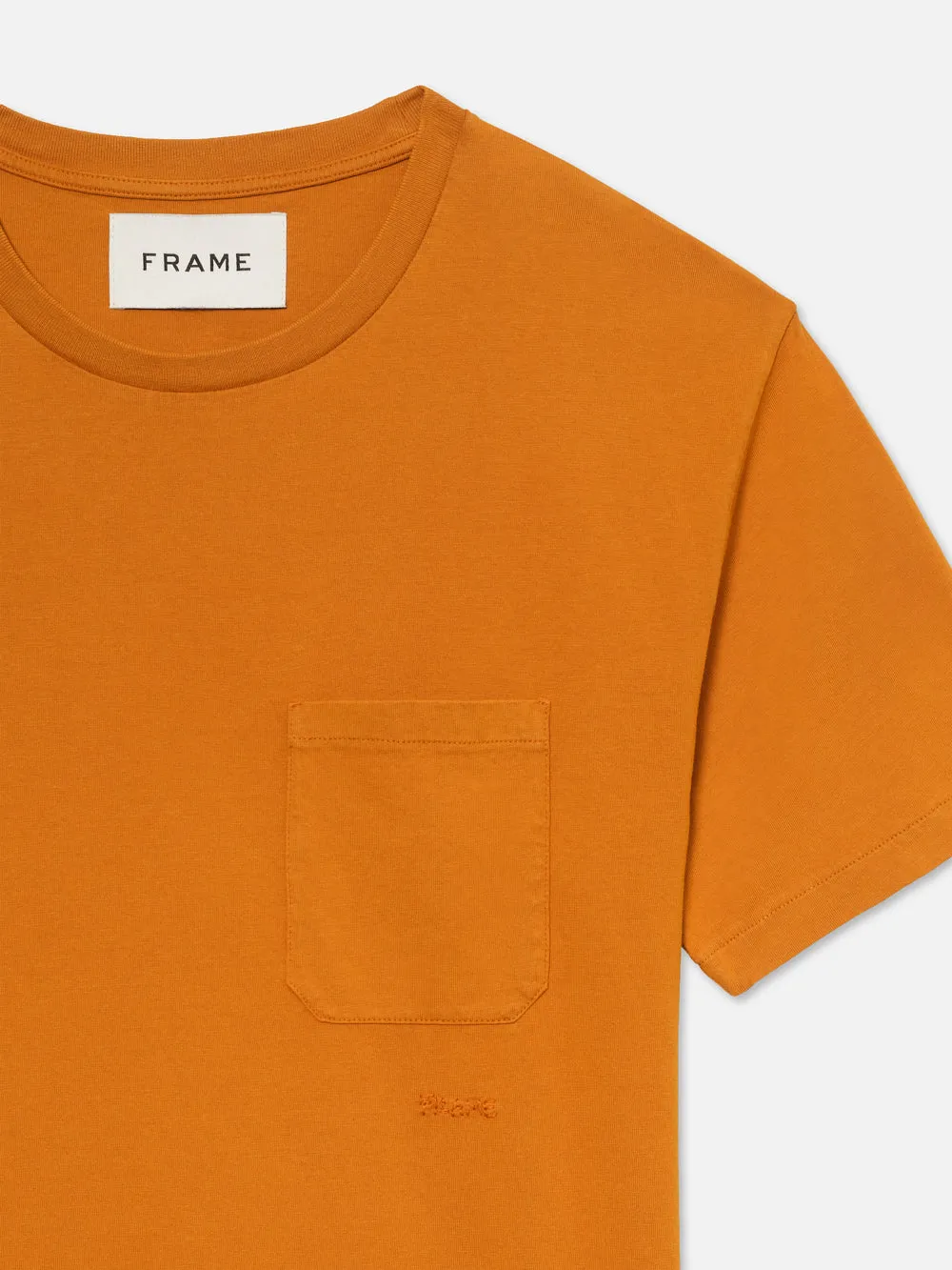 Vintage Tee -- Rust