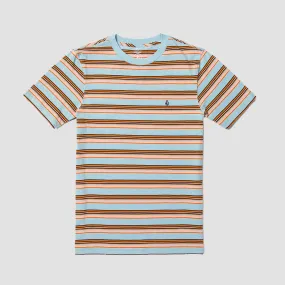 Volcom Commixt Crew T-Shirt Celestial Blue