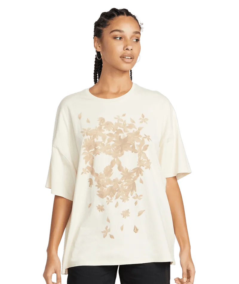 VOLCOM Women's My Guys T-Shirt Cloud