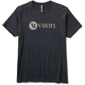 Vuori Men's V1 Vuori Wordmark Logo Short-Sleeve Tee