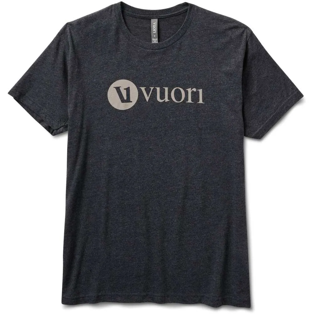 Vuori Men's V1 Vuori Wordmark Logo Short-Sleeve Tee