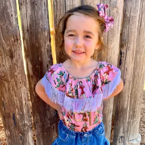 Wild West w/t Fringe Shirt Toddler (2T-5T)