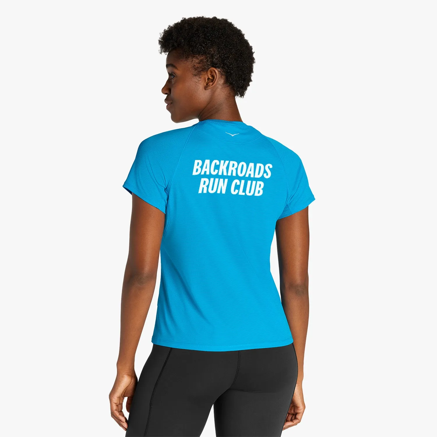 Women's BackRoads Run Club Glide Short Sleeve