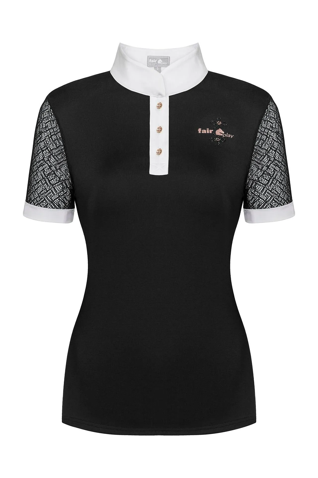Women´s Competition Shirt Cecile Rose Gold