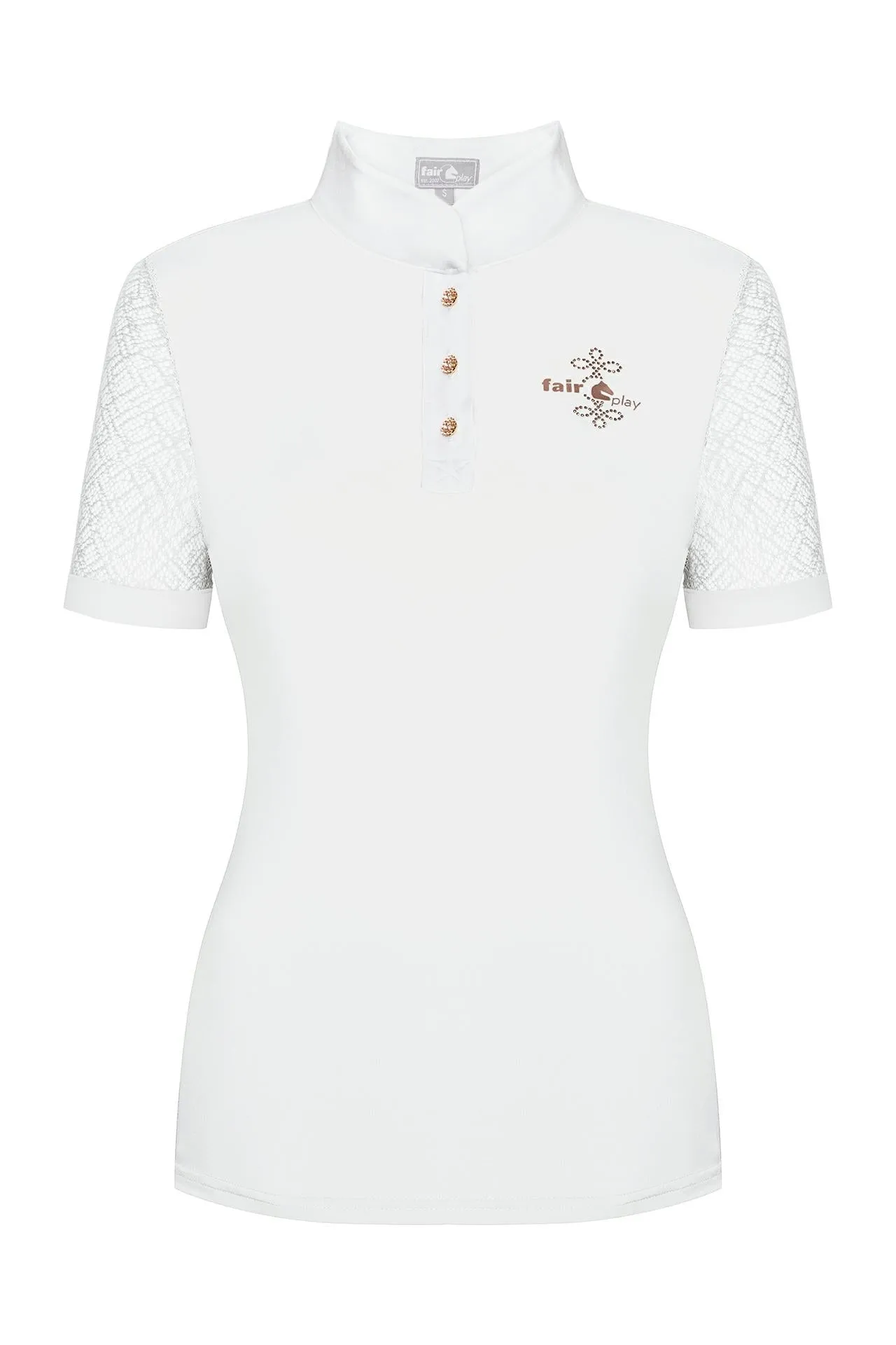 Women´s Competition Shirt Cecile Rose Gold