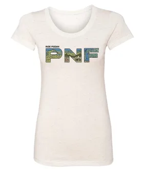 Women's Ride Pisgah Shirt (Oatmeal)