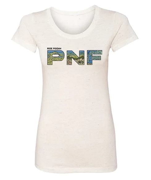 Women's Ride Pisgah Shirt (Oatmeal)