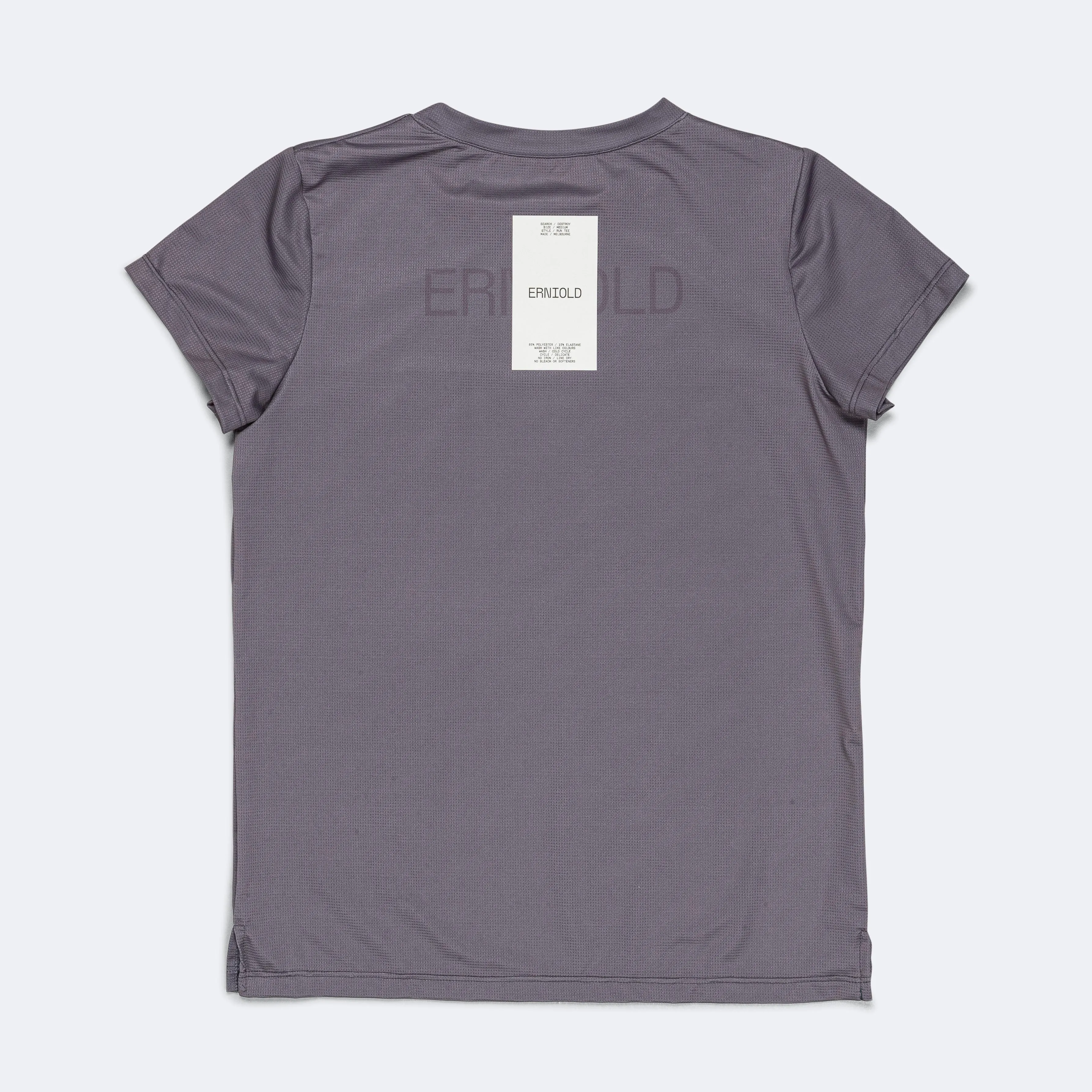 Womens Run Tee - Dusk