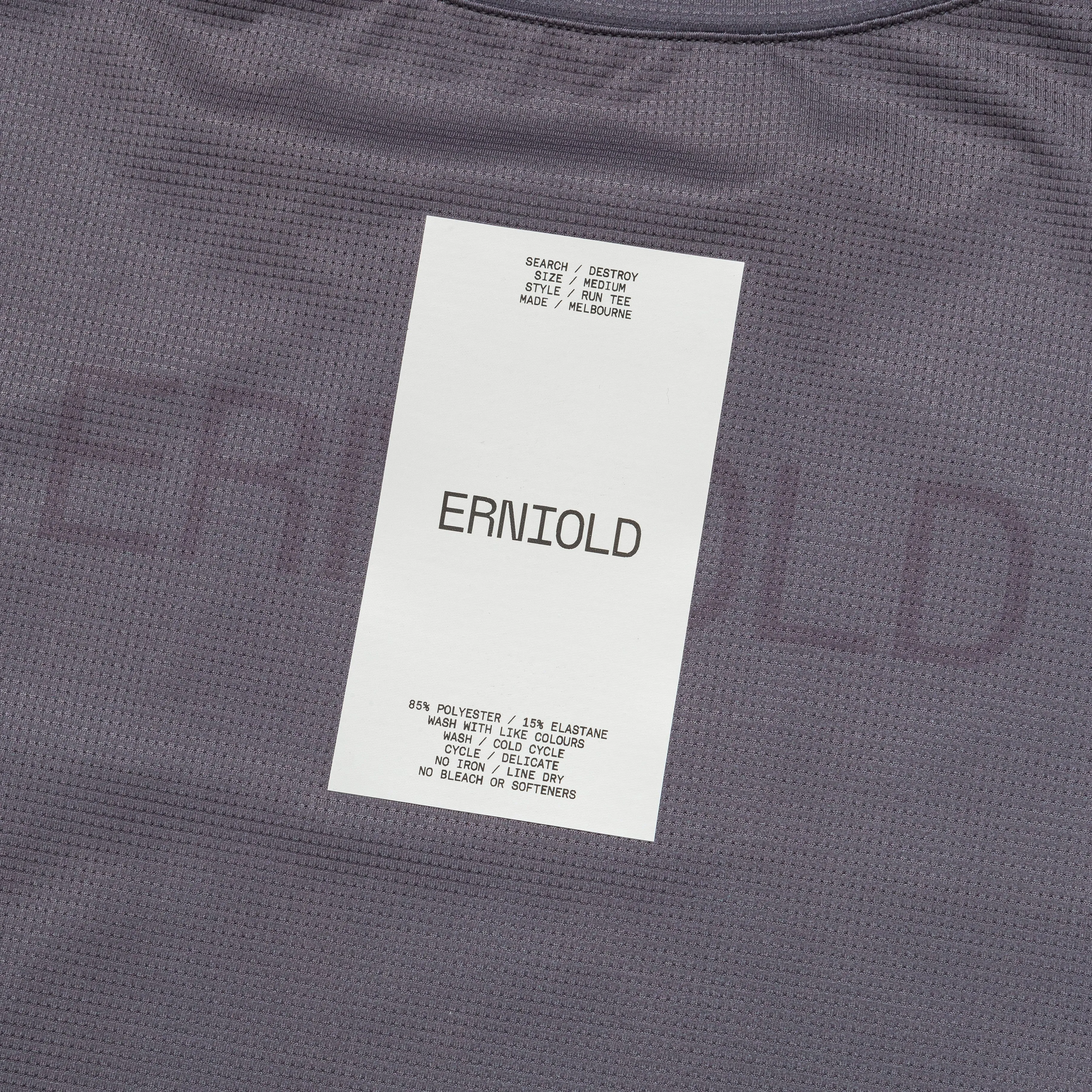 Womens Run Tee - Dusk
