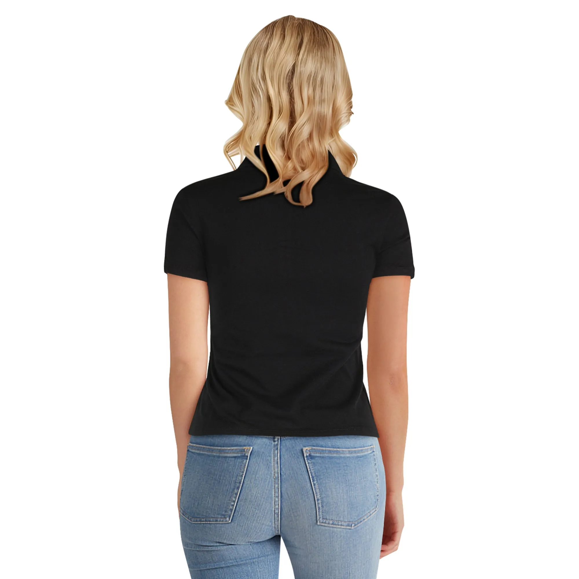 Women's Short Sleeve Polo Tee
