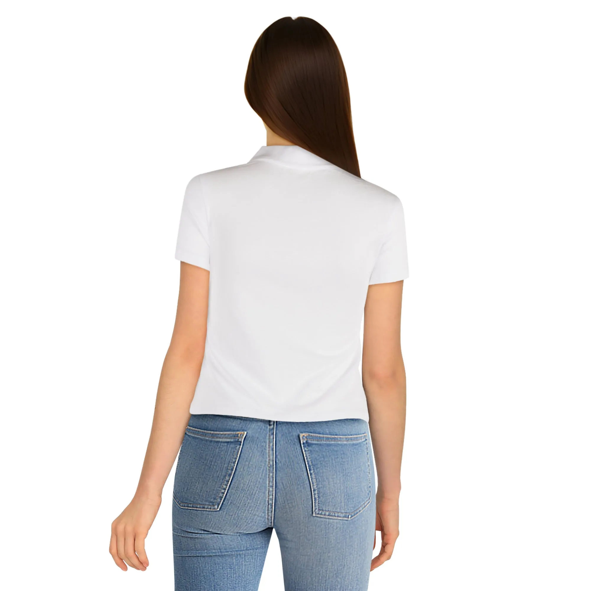 Women's Short Sleeve Polo Tee