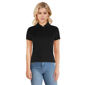 Women's Short Sleeve Polo Tee