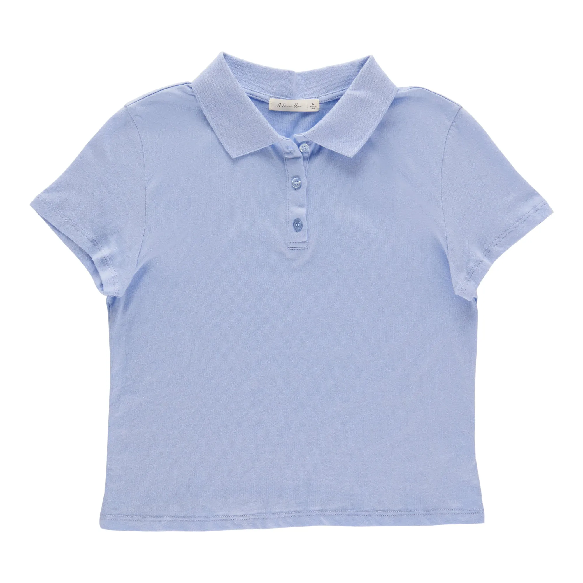 Women's Short Sleeve Polo Tee