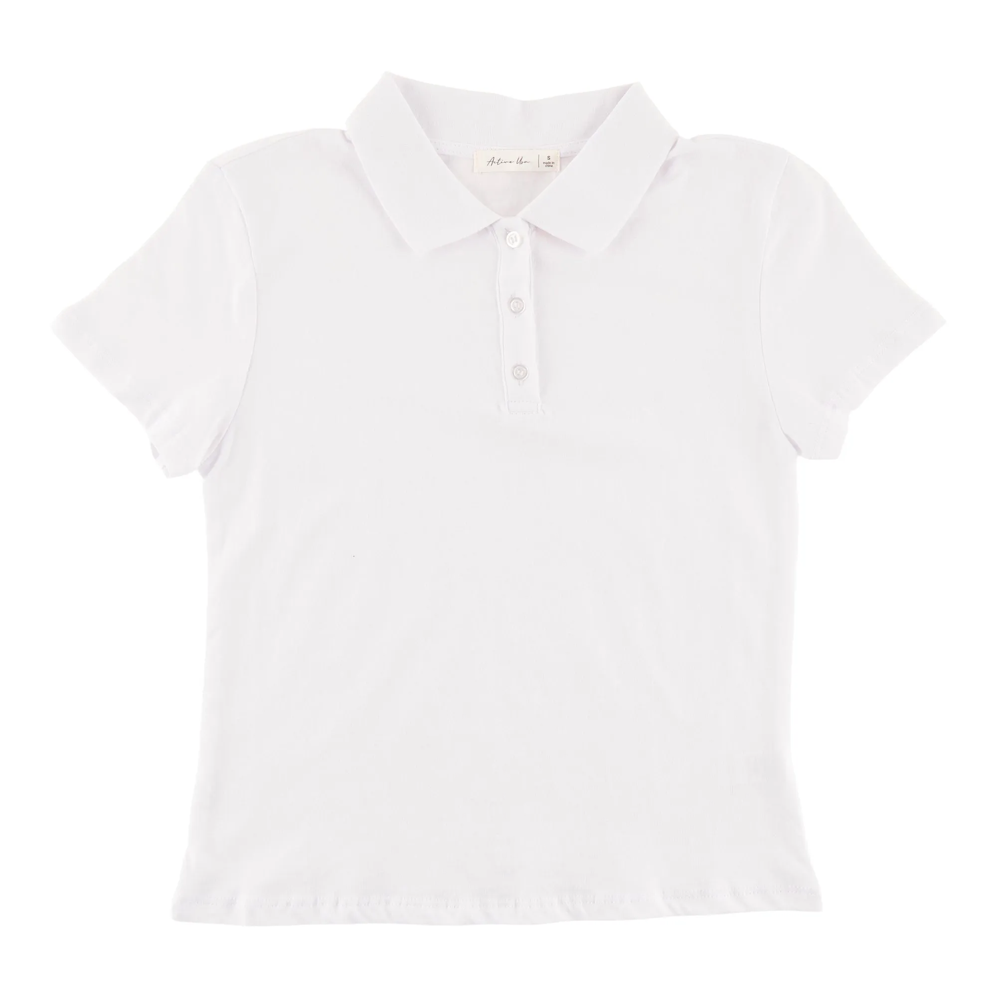 Women's Short Sleeve Polo Tee