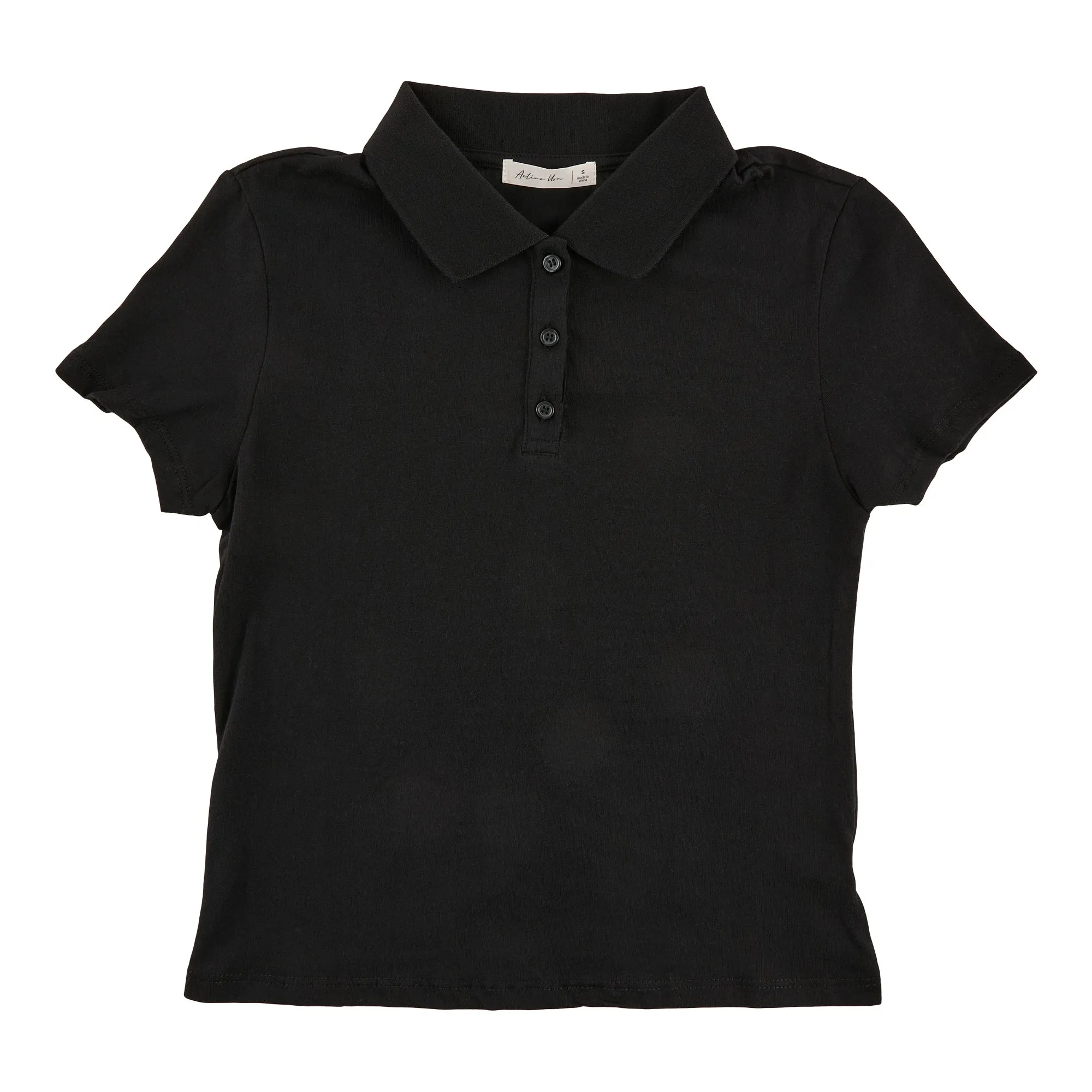 Women's Short Sleeve Polo Tee