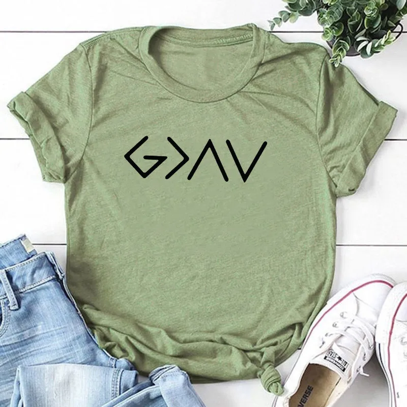 Women's Solid Color Cotton Short Sleeve T-Shirt - GlamzLife